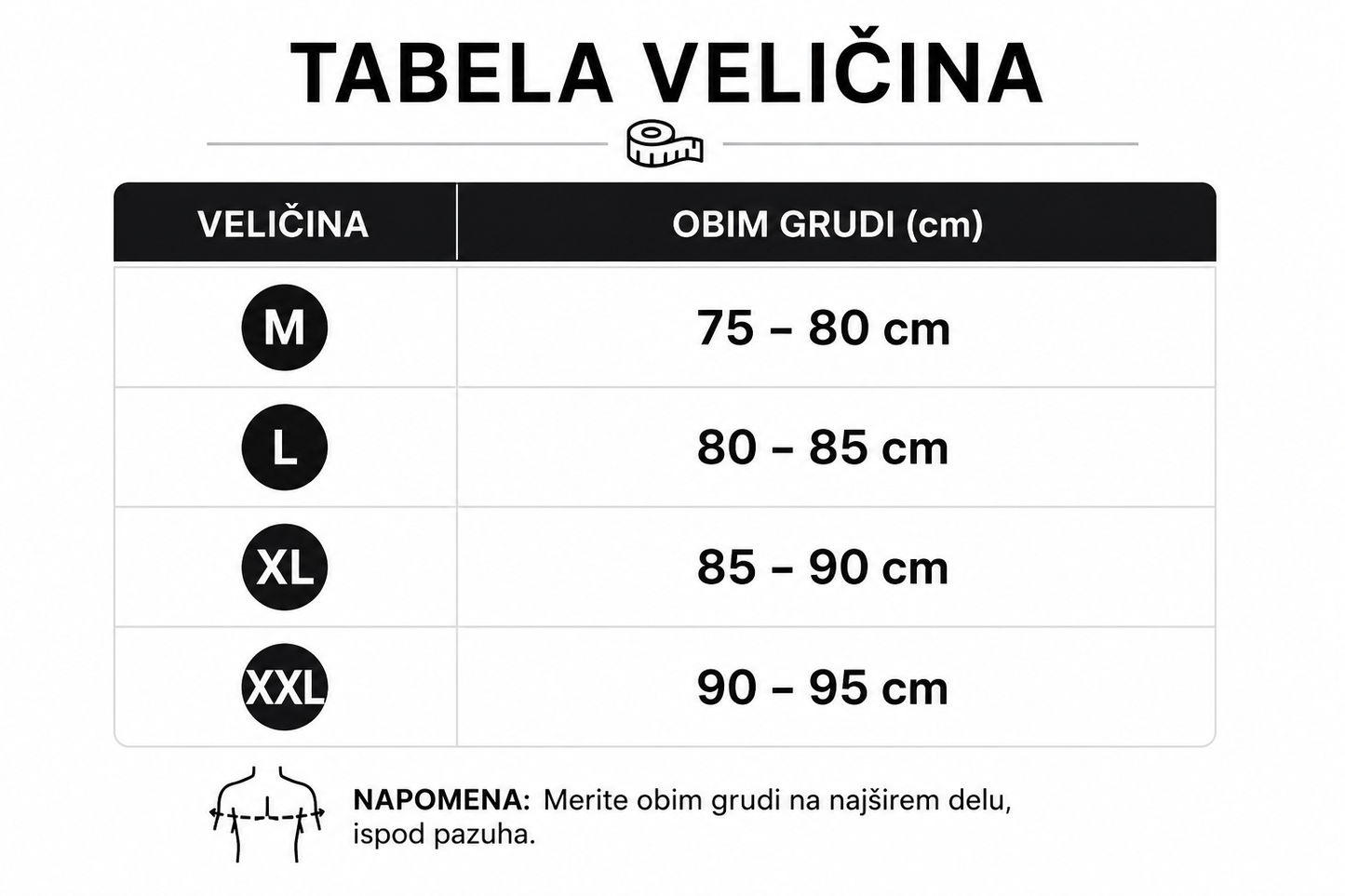Bešavni “Invisible” brus – udobnost koju osećaš, oblik koji se vidi