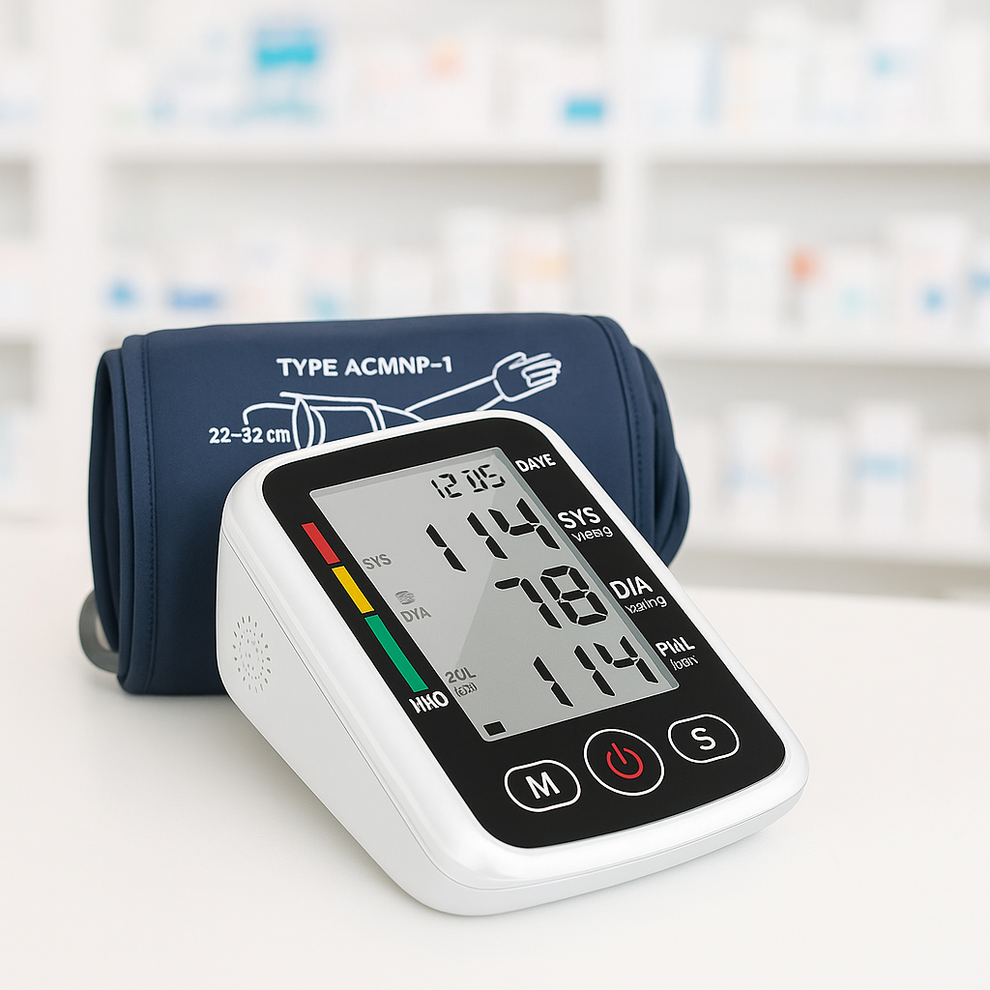 HerzMesser – Digitalni aparat za pritisak