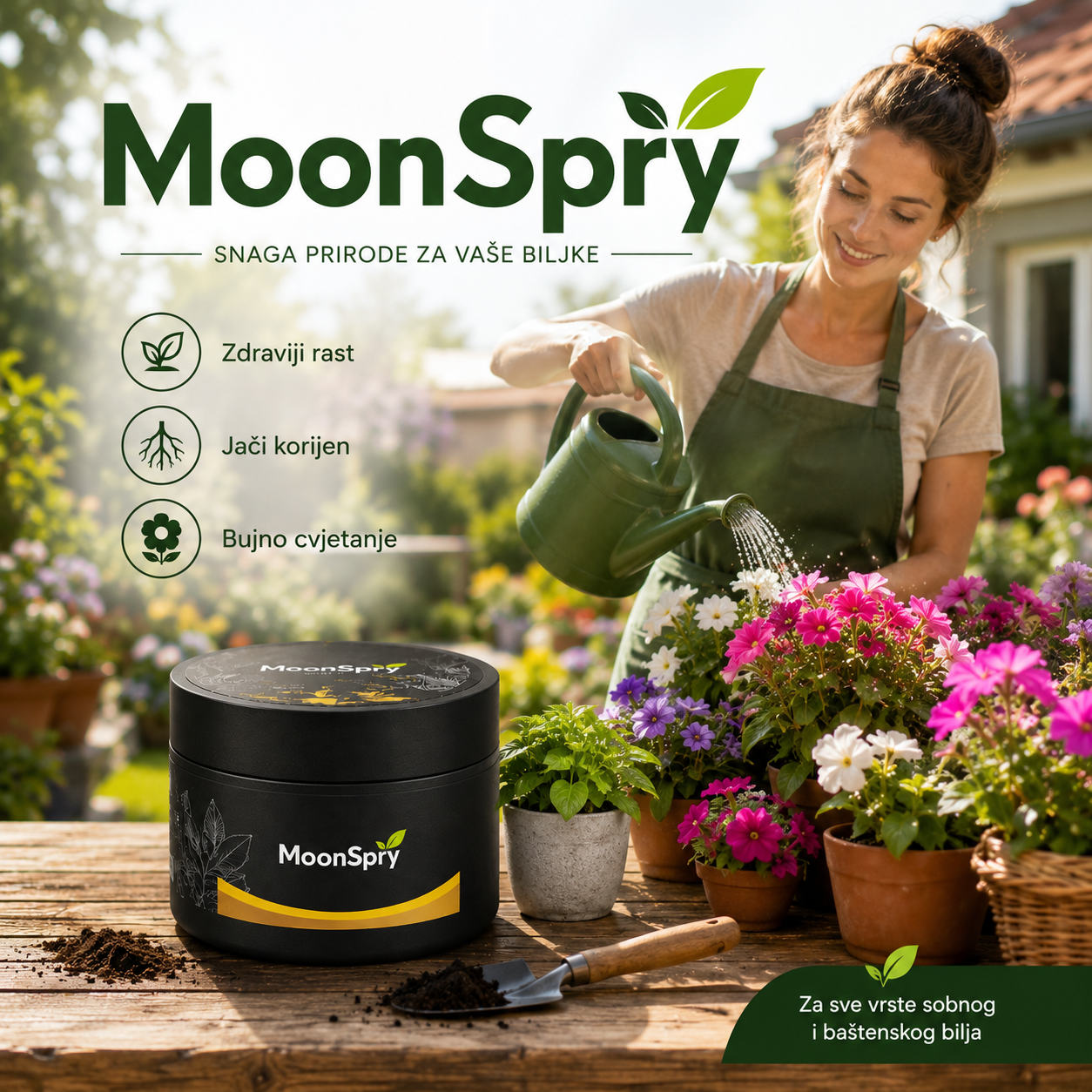 MoonSpry – Prirodna podrška za bujniji rast i zdravije biljke