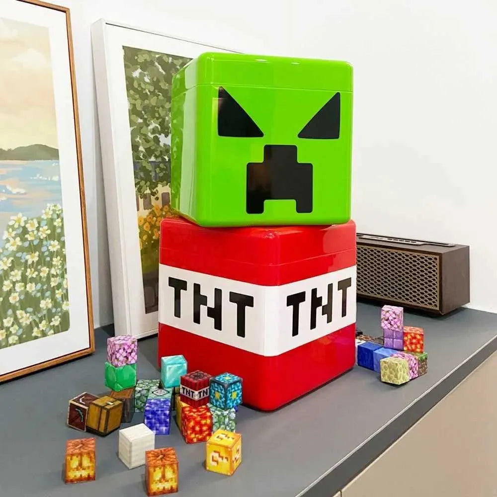 Minecraft kutija + 180 magnetnih kocki