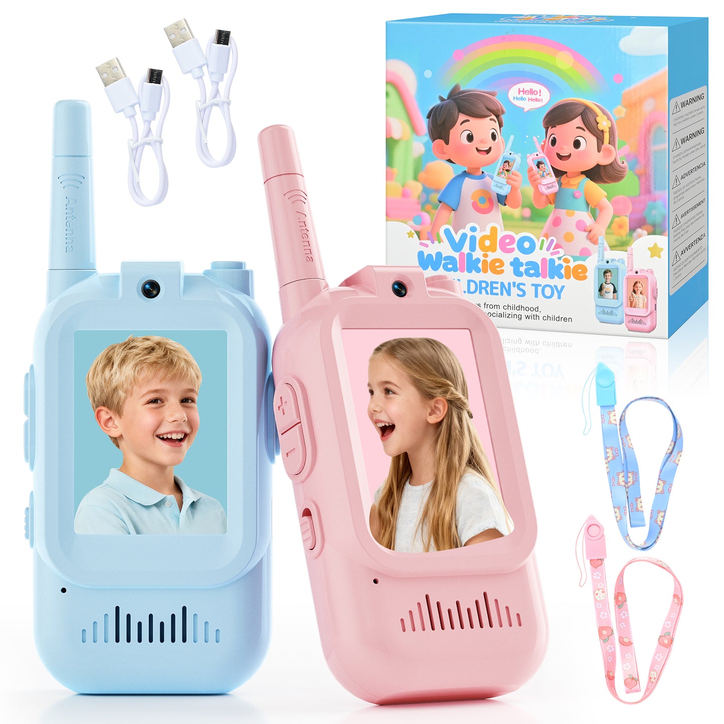 Video Walkie Talkie za decu – Zabava, komunikacija i igra u jednom!