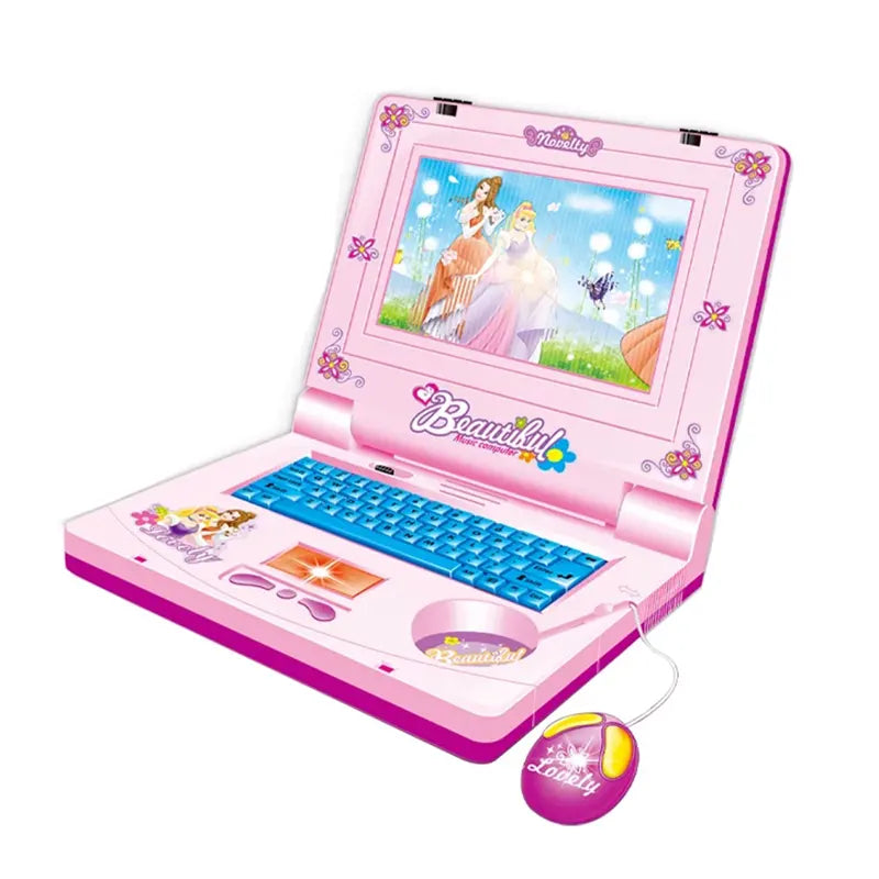 Edukativni dečiji laptop – Pametna igra koja razvija vaše dete!