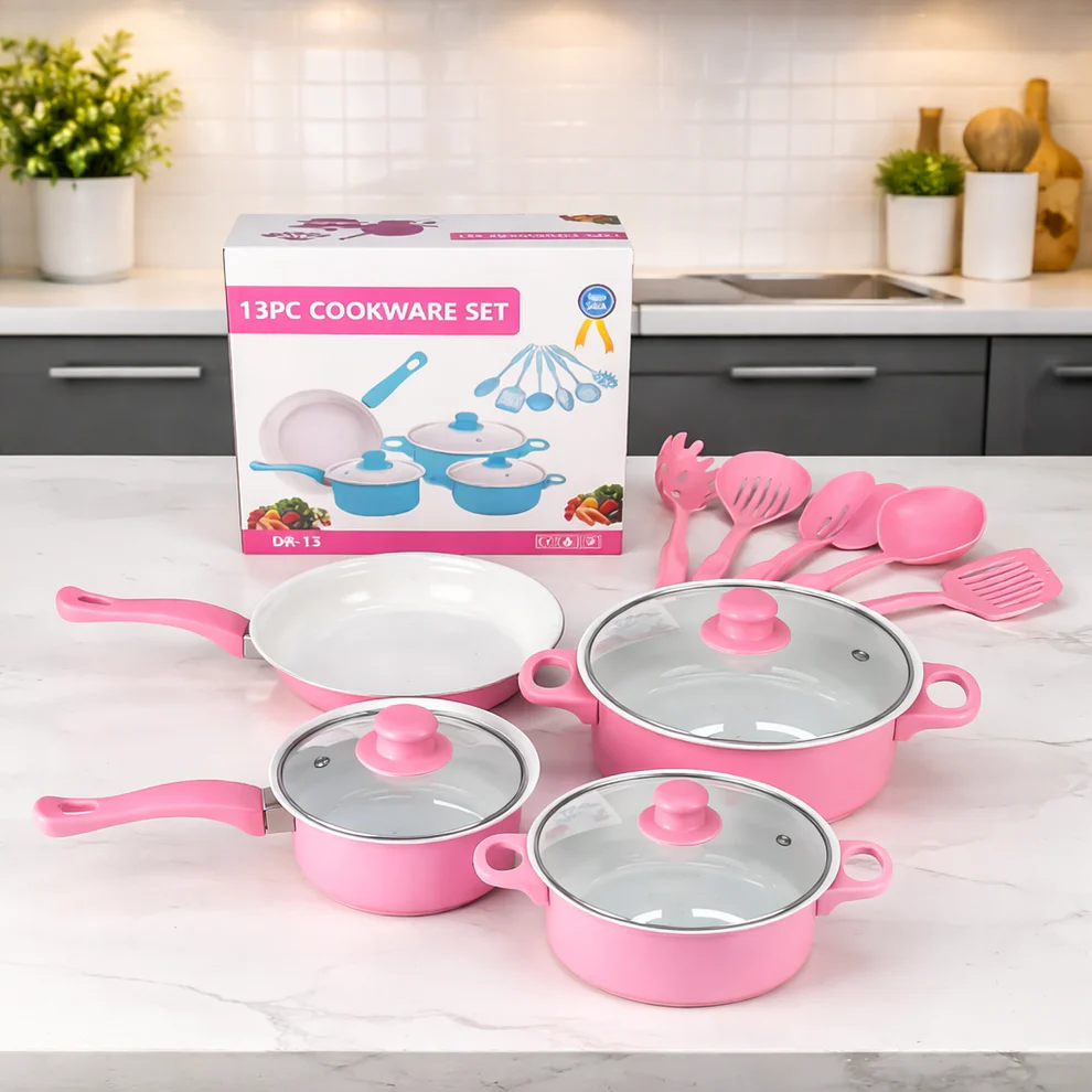 Kuhinjski set šerpi - 13 delova