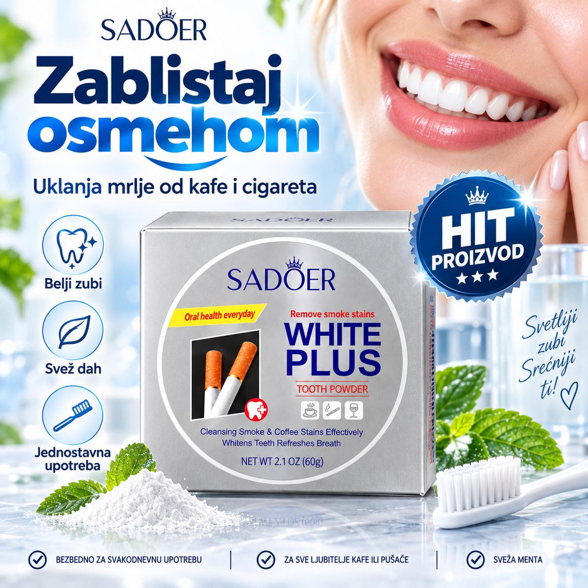 SADOER WHITE PLUS