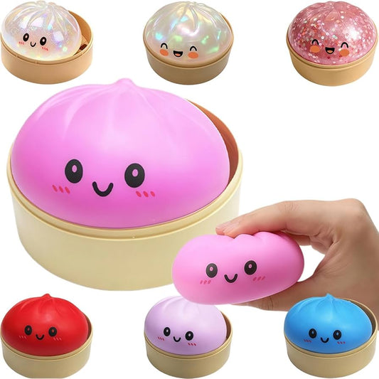 DUMPLING SQUISHY IGRAČKE 2 KOM