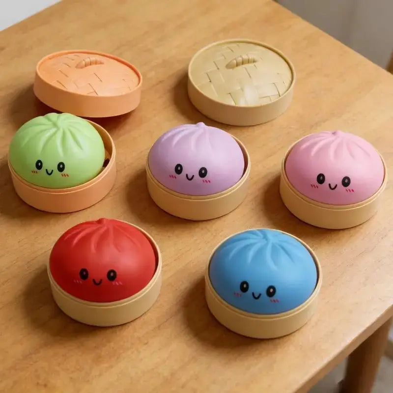 DUMPLING SQUISHY IGRAČKE 2 KOM