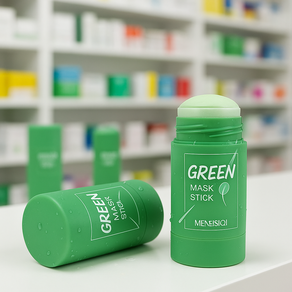 Green stick - Maska za lice 1+1 GRATIS