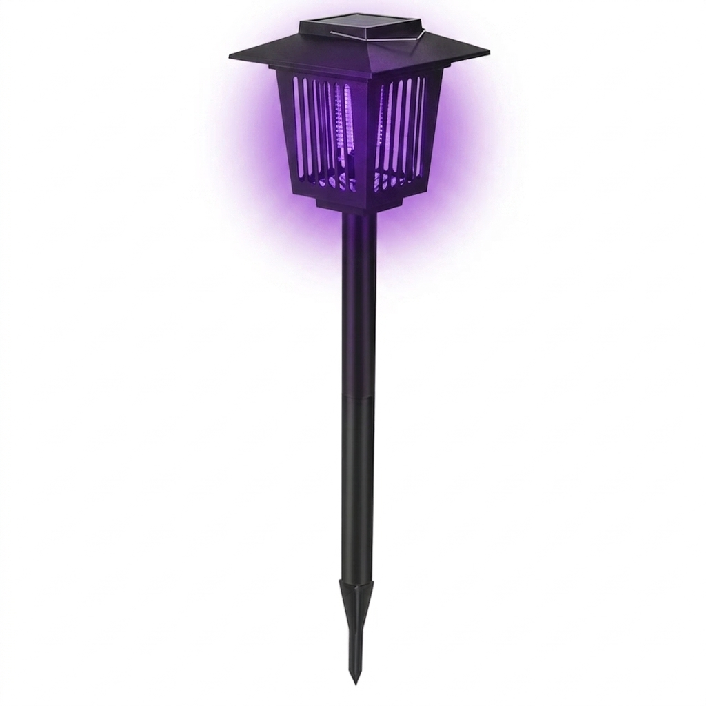 SolarGuard Pro – Solarna lampa za zaštitu od komaraca i insekata
