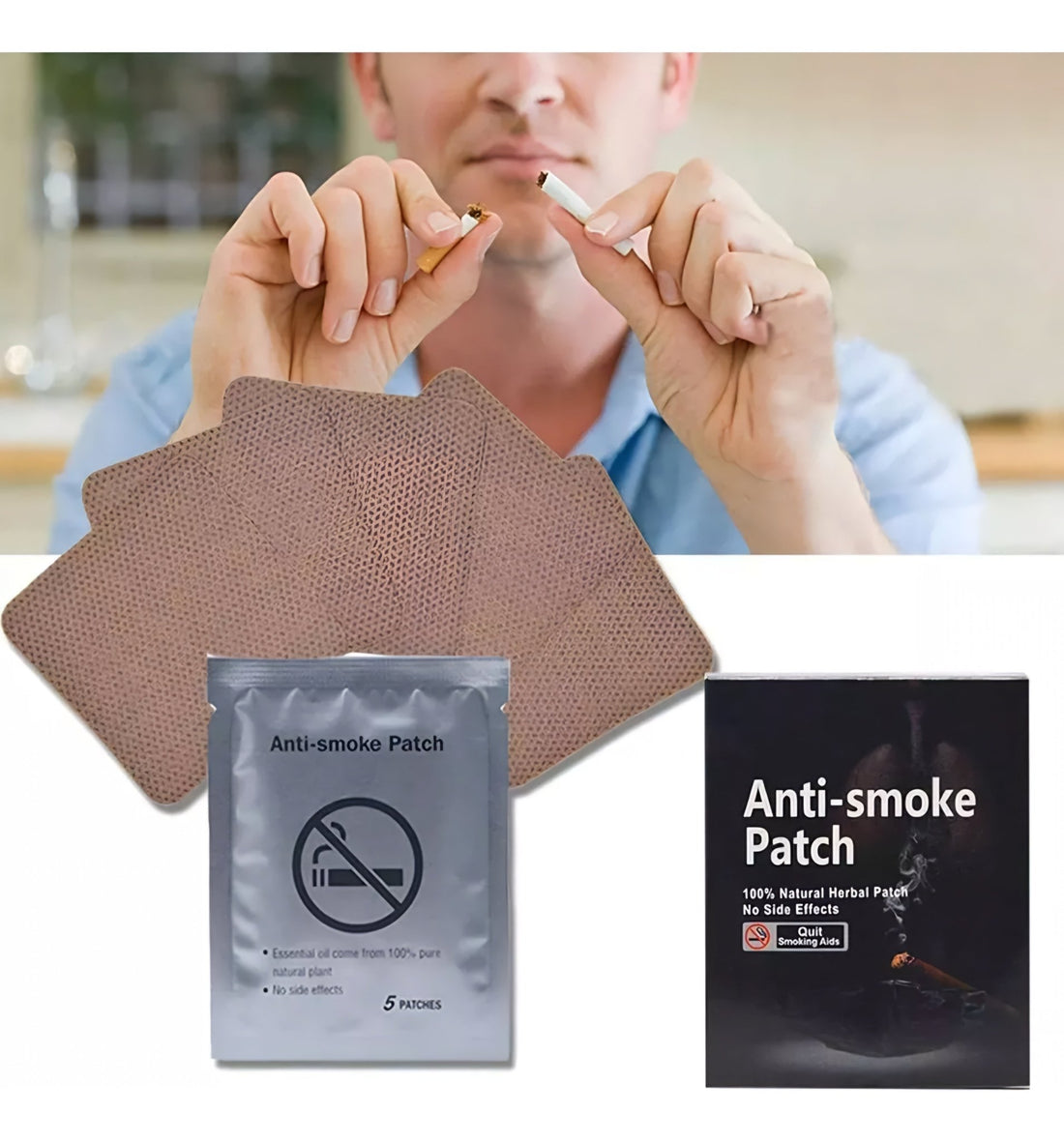 PureLife™ FreshAir biljni flaster