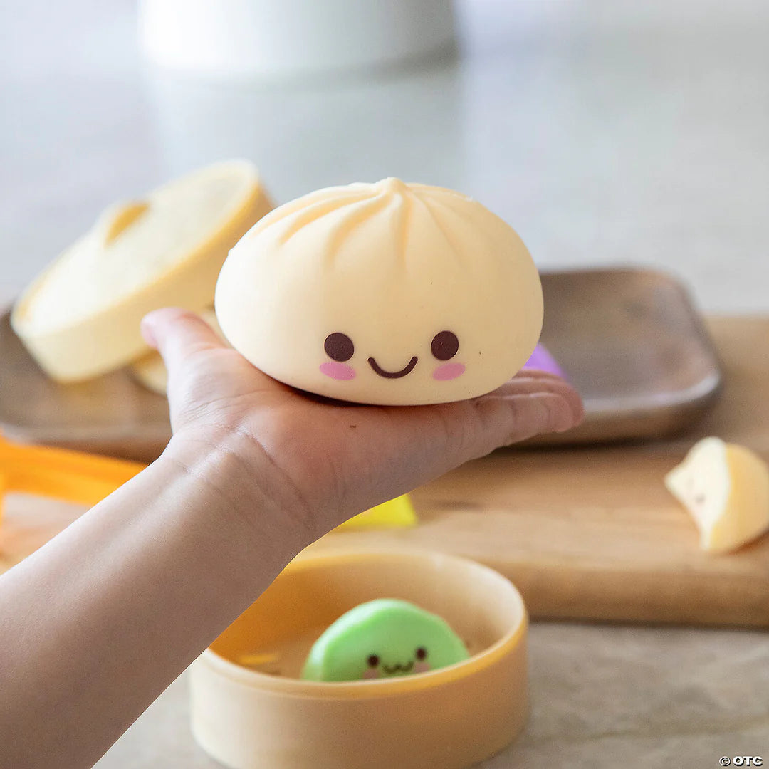 DUMPLING SQUISHY IGRAČKE 2 KOM