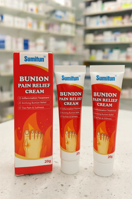 Bunion - Krema za čukljeve 1+1 Gratis