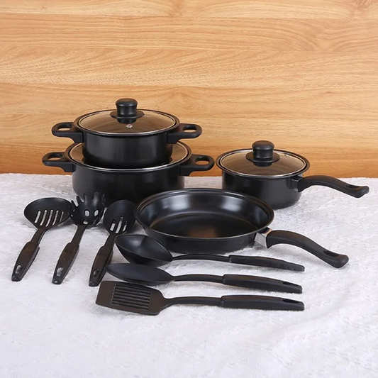 Kuhinjski set šerpi - 13 delova