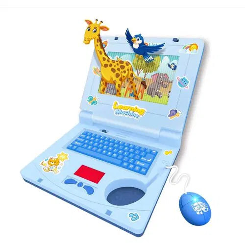 Edukativni dečiji laptop – Pametna igra koja razvija vaše dete!