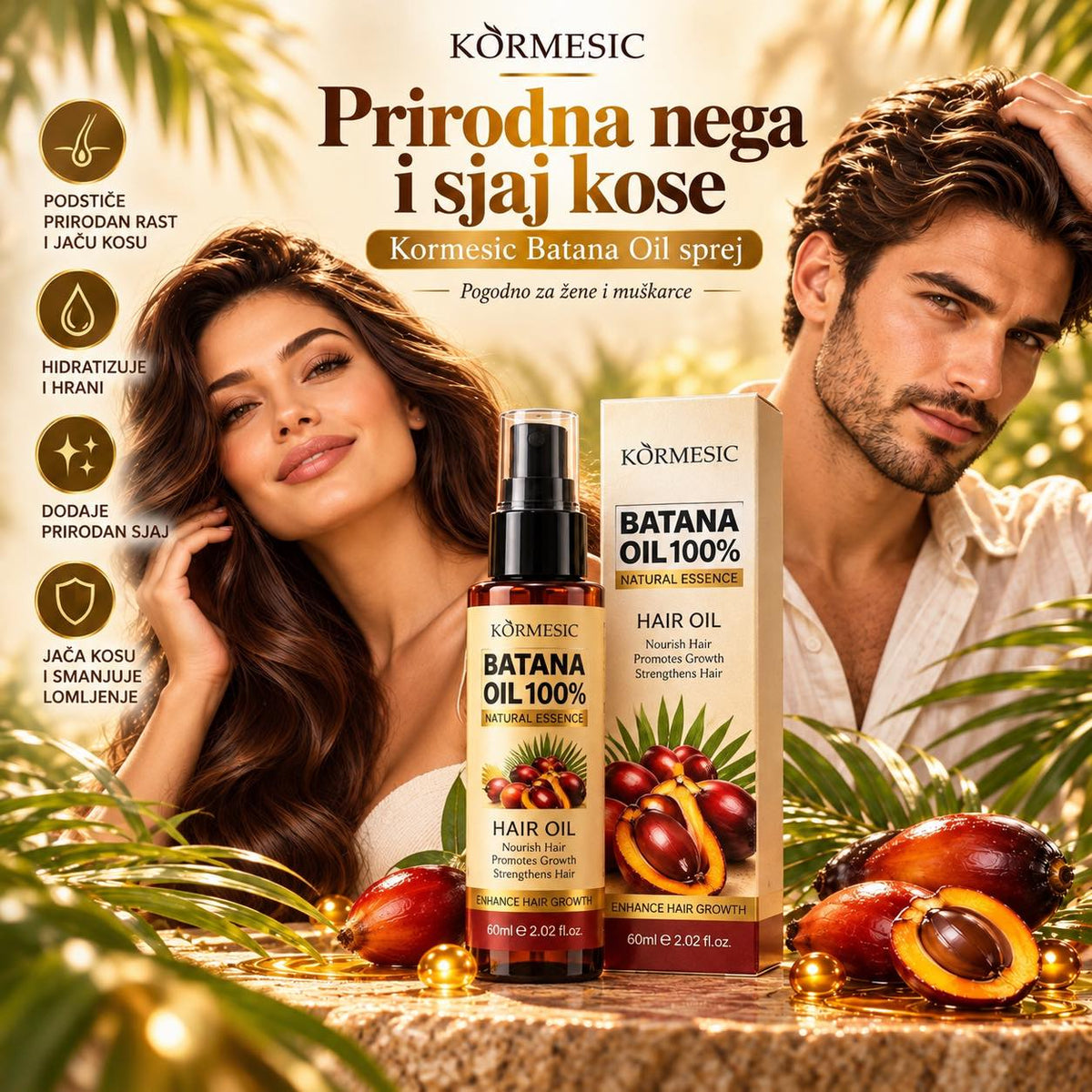 KORMESIC BATANA OIL