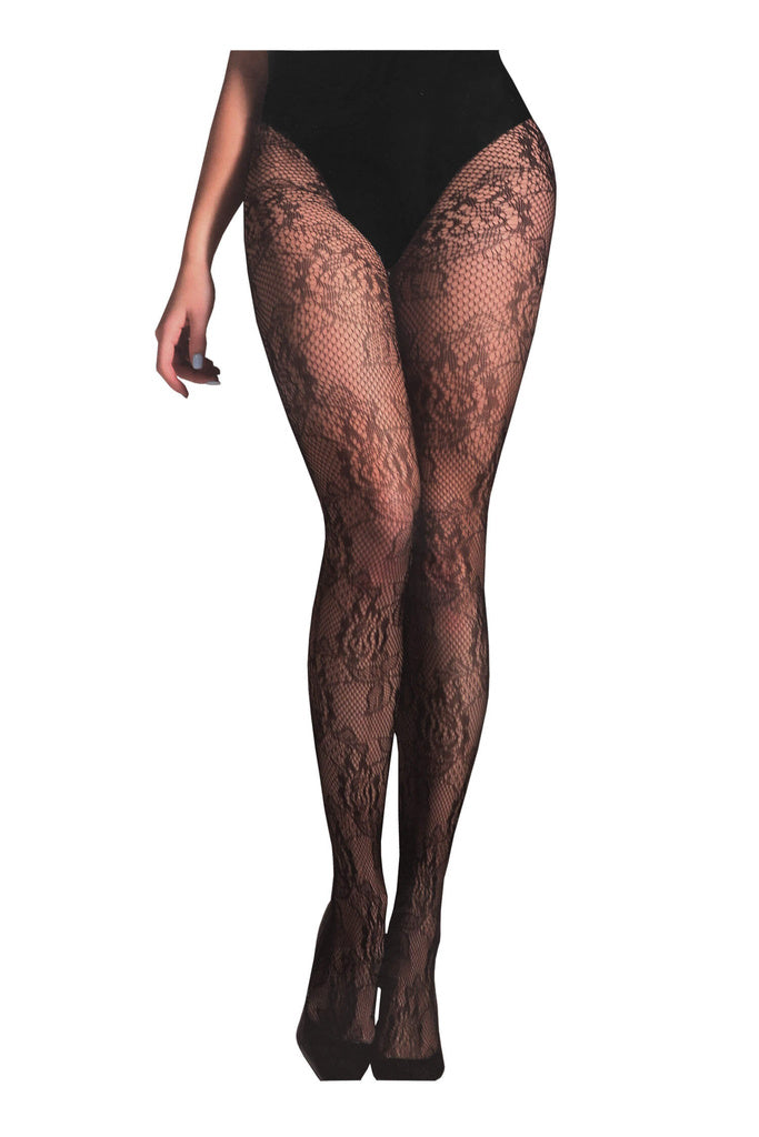 Mrežaste Čarape „Luxe Lace“ – Elegancija koja privlači poglede  1+1 Gratis