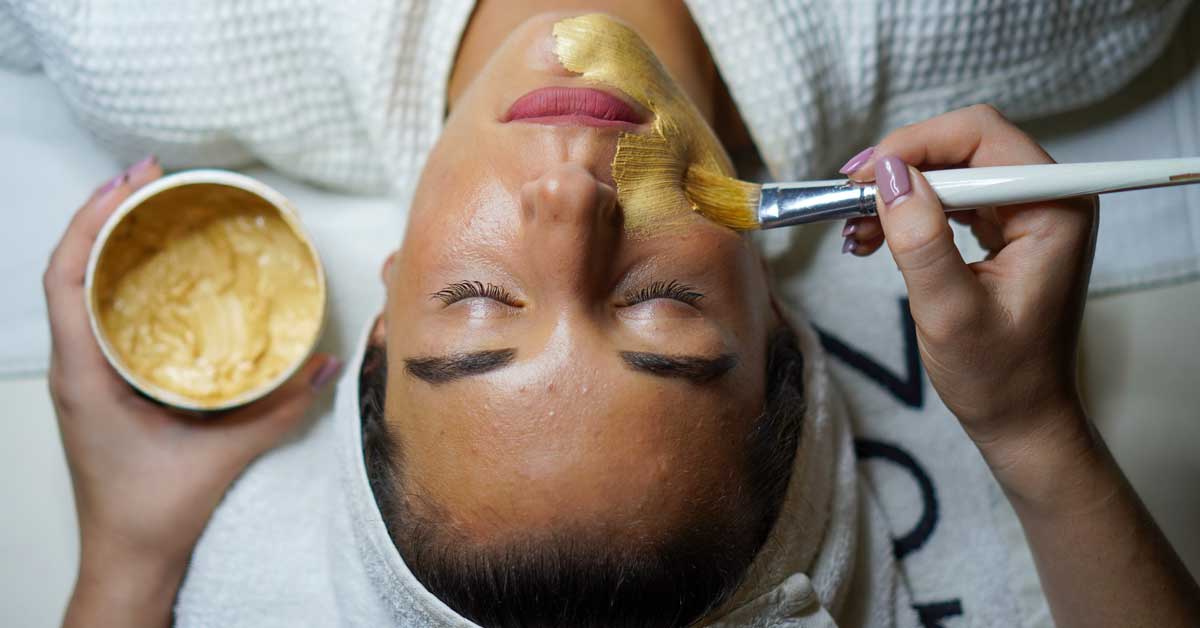 Kaliya Beauty – 24K GOLD Cleansing + GOLD & CAVIAR – Luksuzna maska