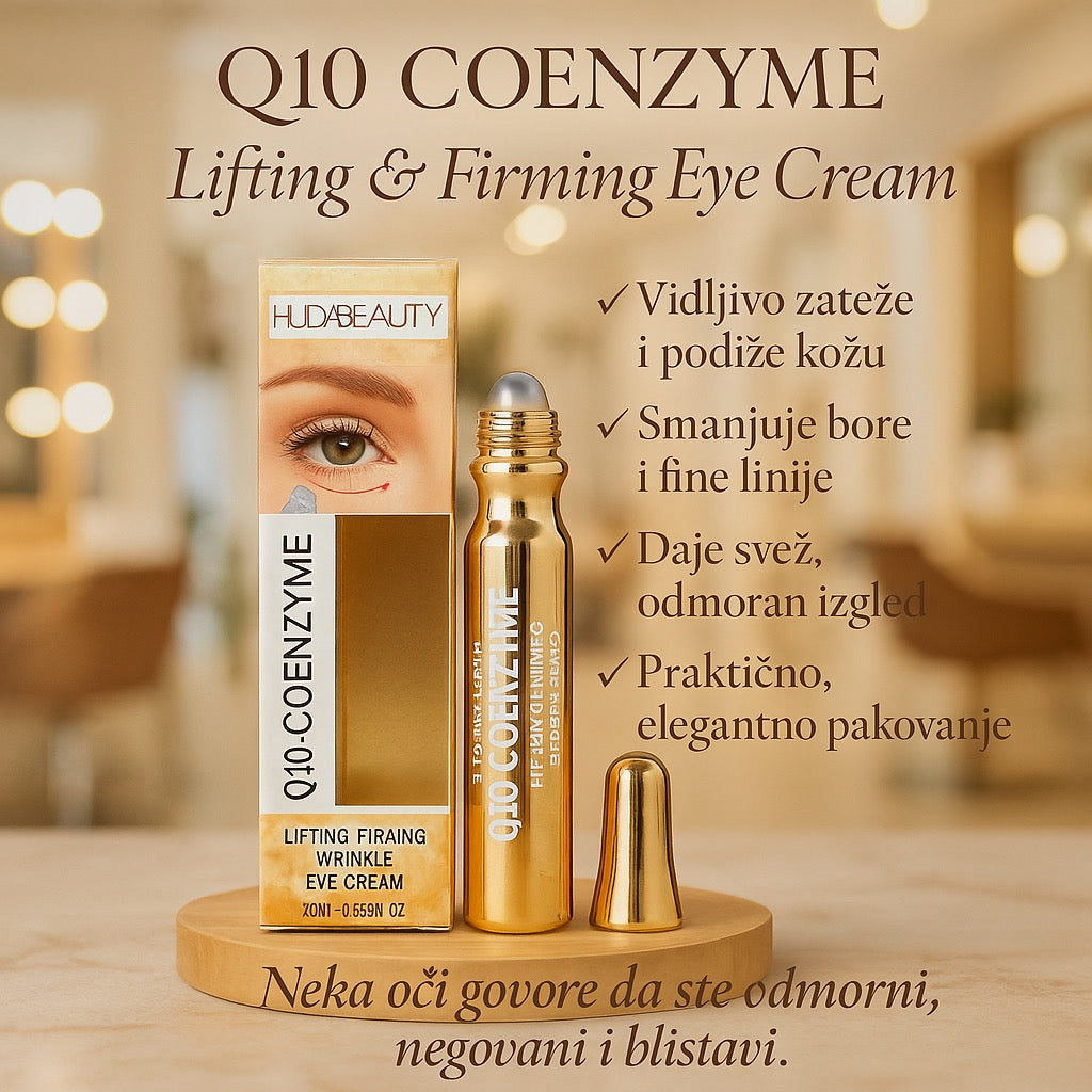 Q10 Coenzyme Lifting & Firming Eye Cream – Luksuzna krema za područje oko očiju