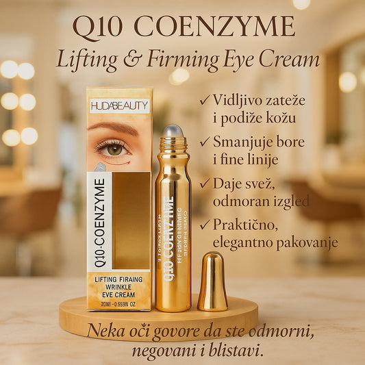 Q10 Coenzyme Lifting & Firming Eye Cream – Luksuzna krema za područje oko očiju