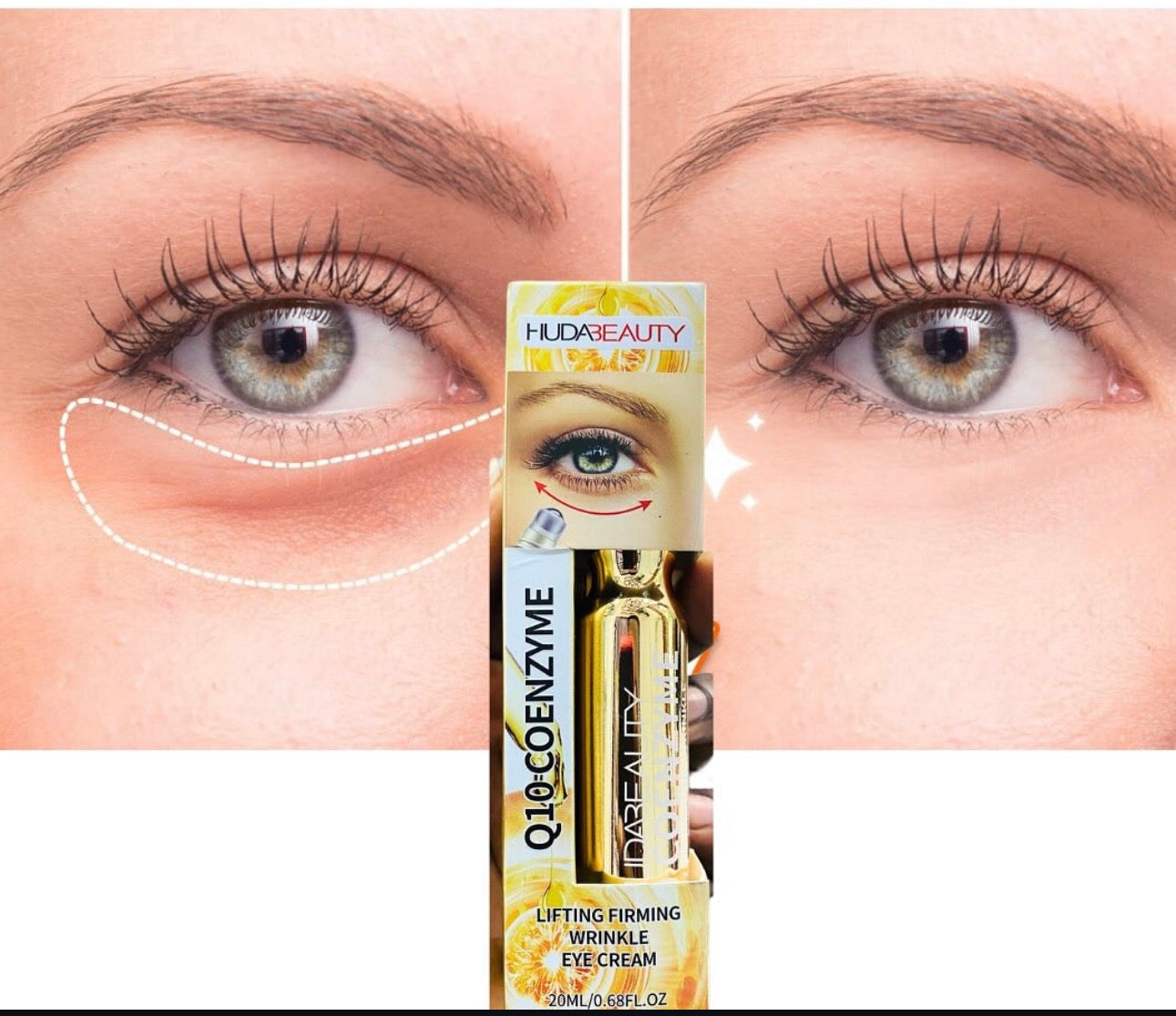 Q10 Coenzyme Lifting & Firming Eye Cream – Luksuzna krema za područje oko očiju