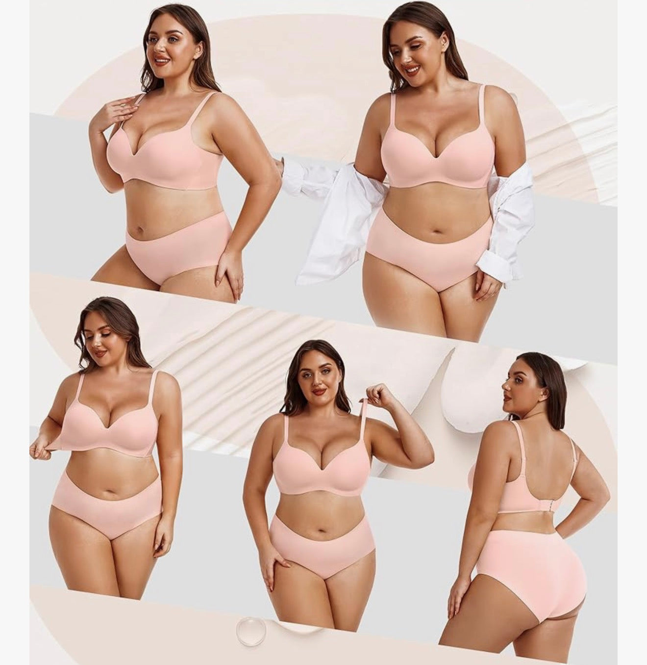 BRUSHALTER  BEZ ŽICE – BEZ NELAGODNOSTI