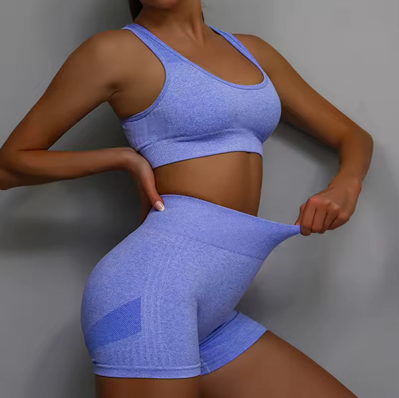 Ženski seamless sportski set – udobnost koja oblikuje