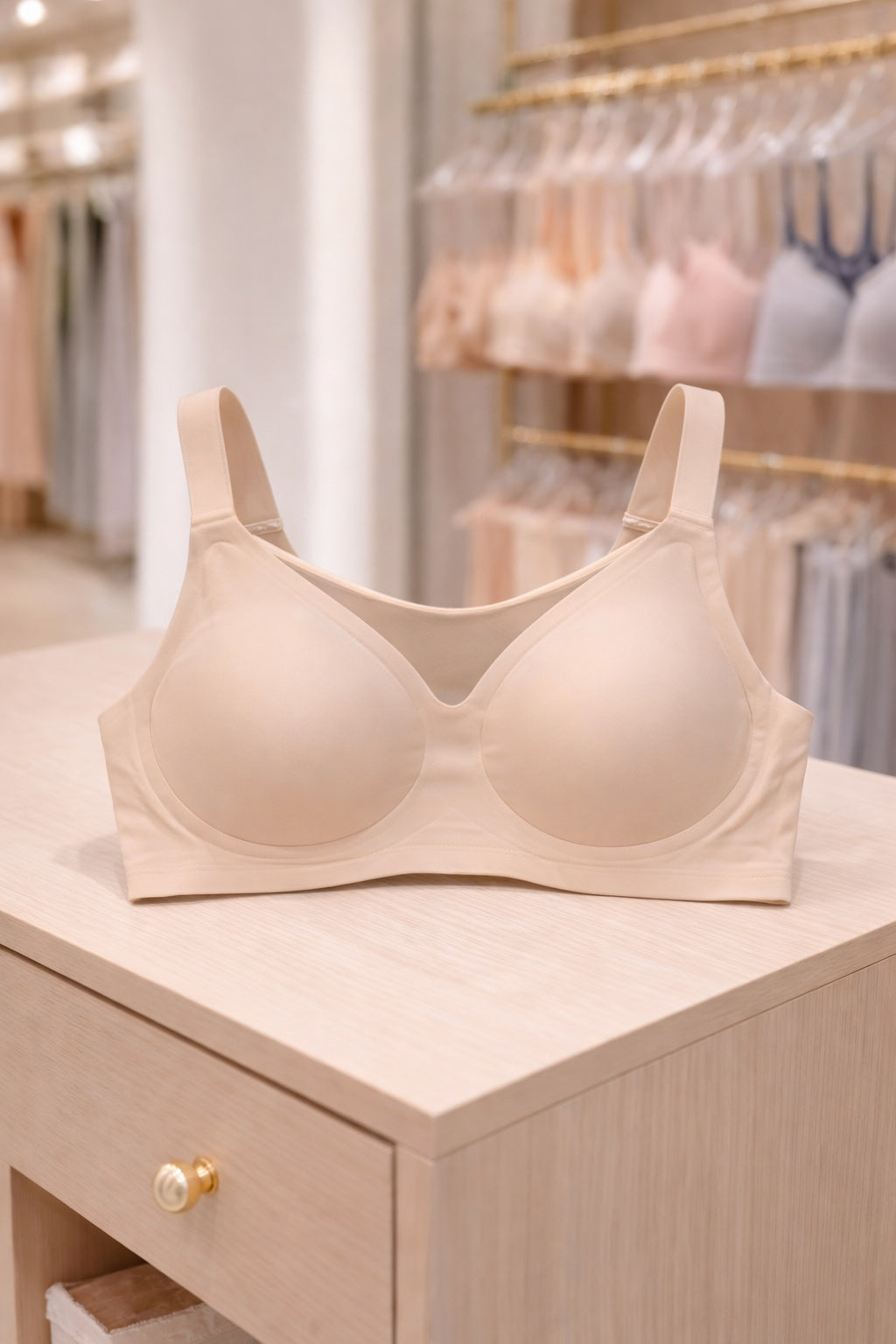 FlexComfort™ Bešavni Grudnjak Velikih Veličina – Maksimalna Podrška i Udobnost Bez Žica