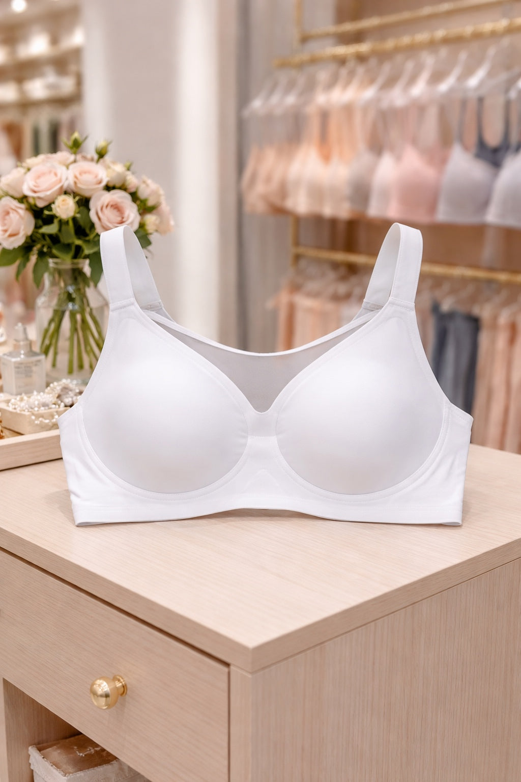 FlexComfort™ Bešavni Grudnjak Velikih Veličina – Maksimalna Podrška i Udobnost Bez Žica