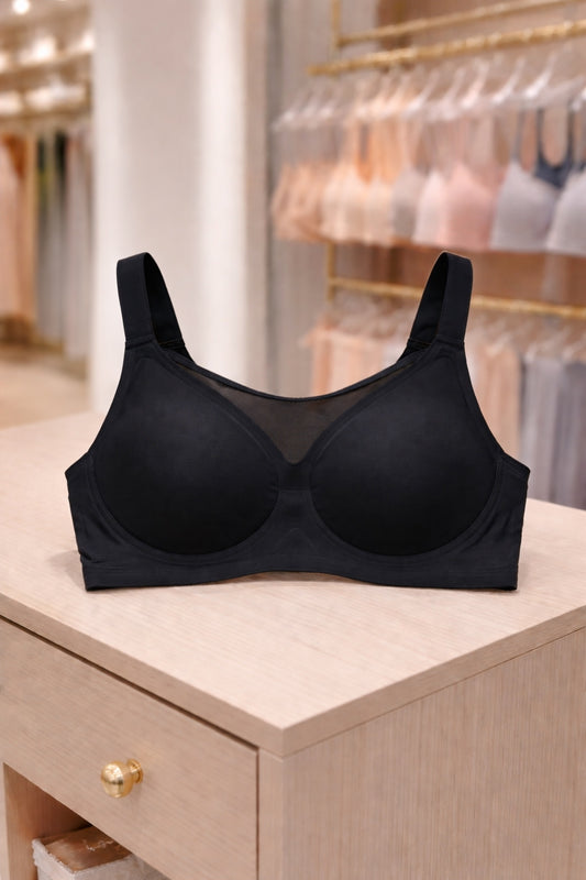 FlexComfort™ Bešavni Grudnjak Velikih Veličina – Maksimalna Podrška i Udobnost Bez Žica