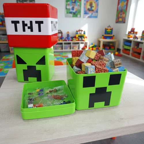 Minecraft kutija + 180 magnetnih kocki
