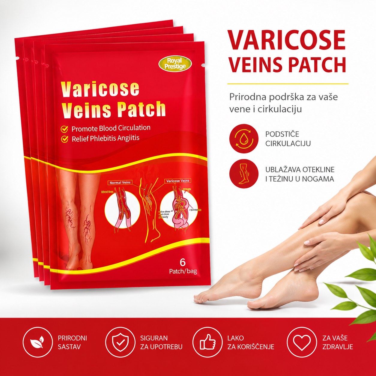 Varicose Veins  6+6 GRATIS