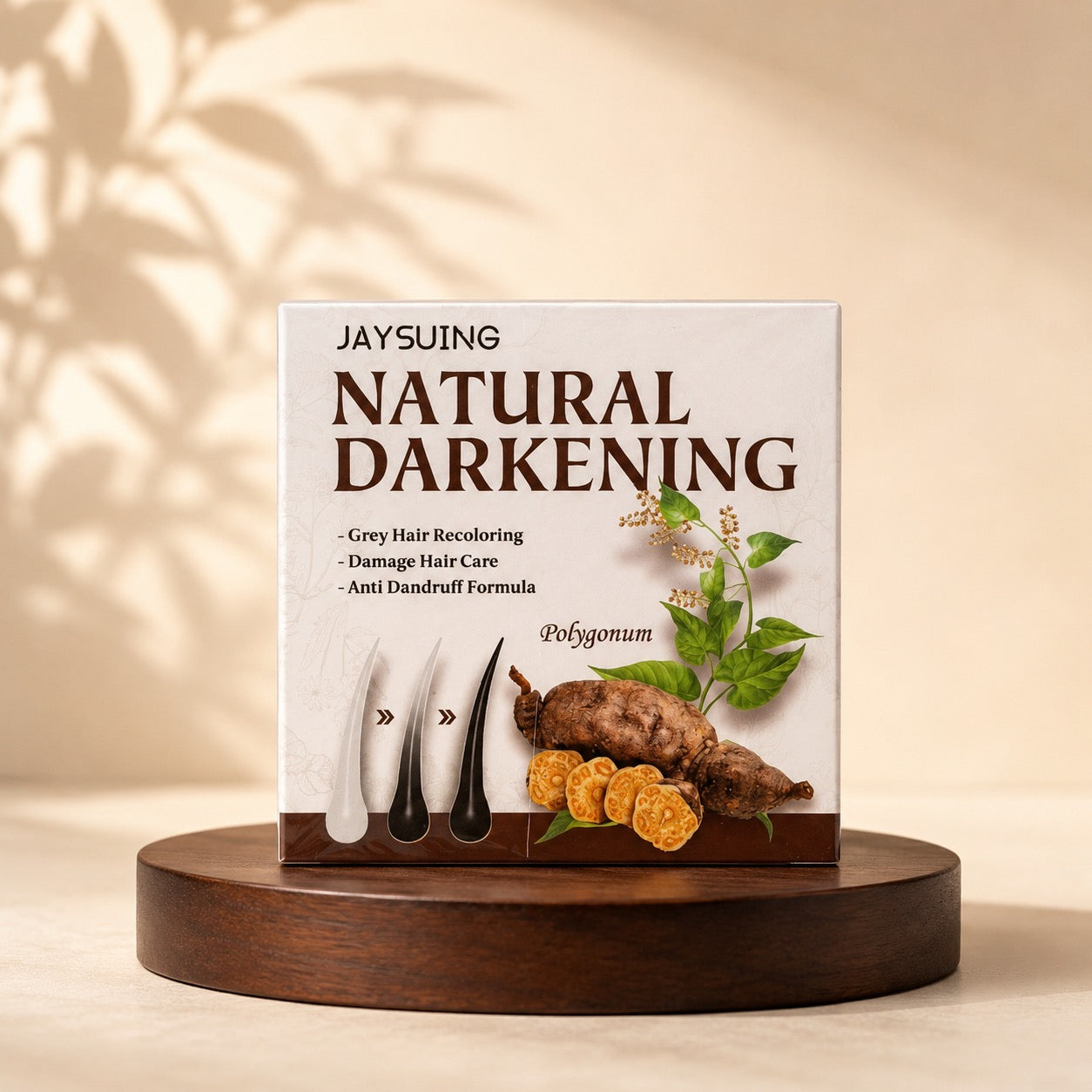 JAYSUING Natural Darkening