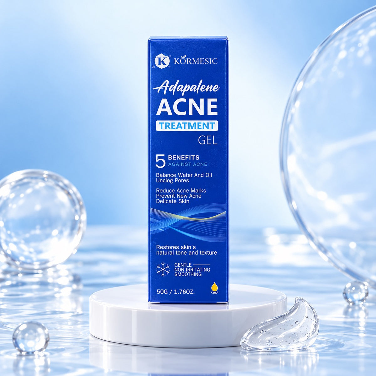 Adapalene Acne Treatment Gel