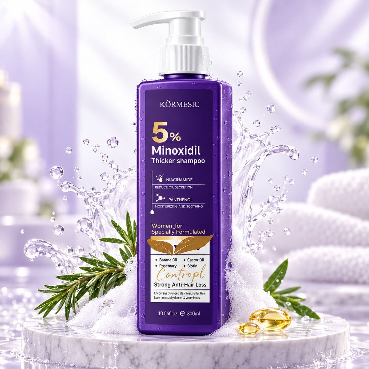 Minoxidil Thicker Shampoo