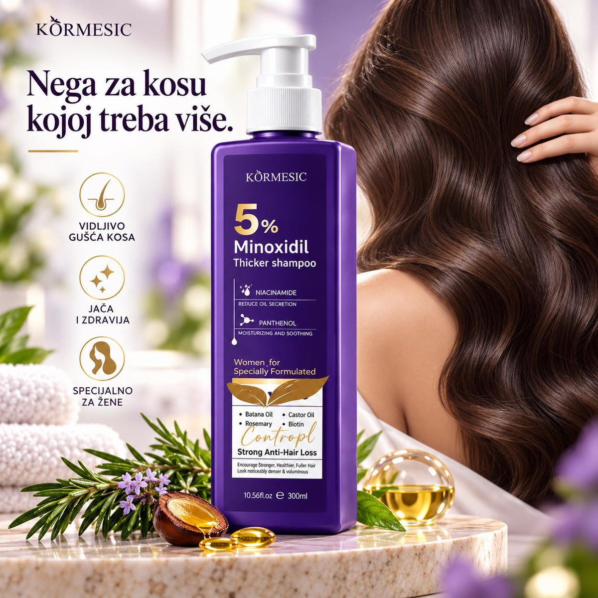 Minoxidil Thicker Shampoo