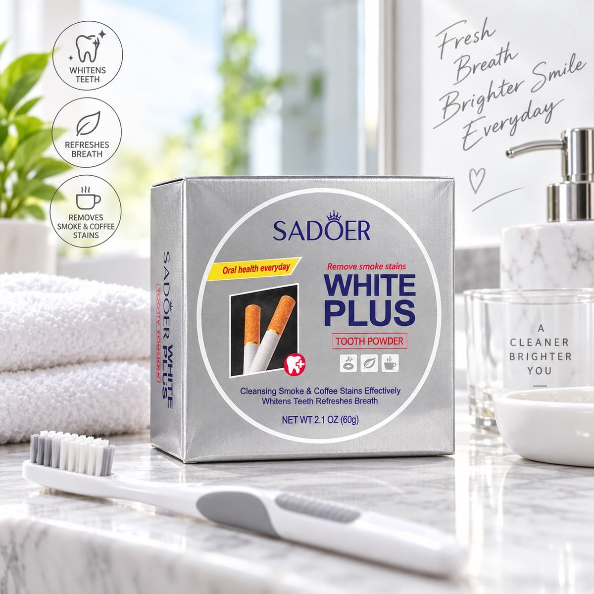 SADOER WHITE PLUS