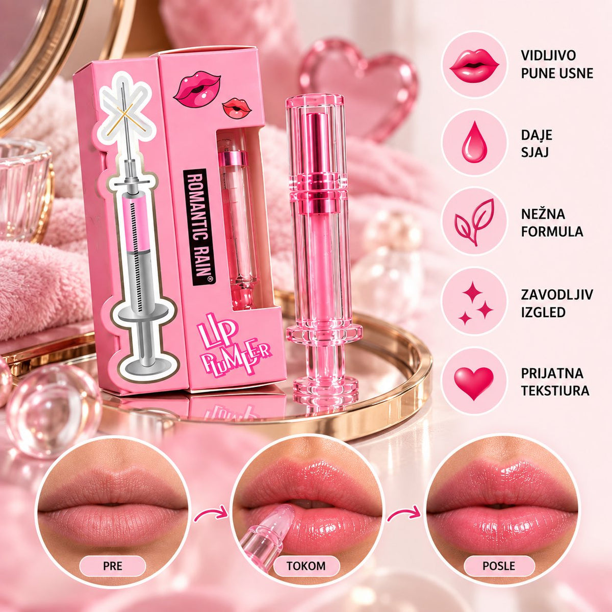 Romantic Rain Lip Plumper