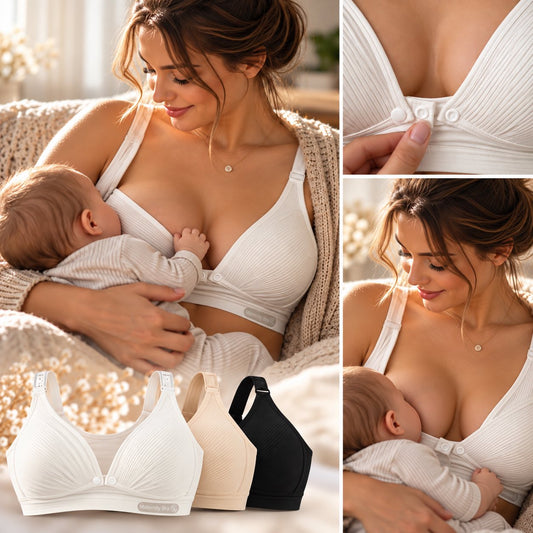 MAMA EASY – bešavni grudnjak za trudnice i dojilje bez žice