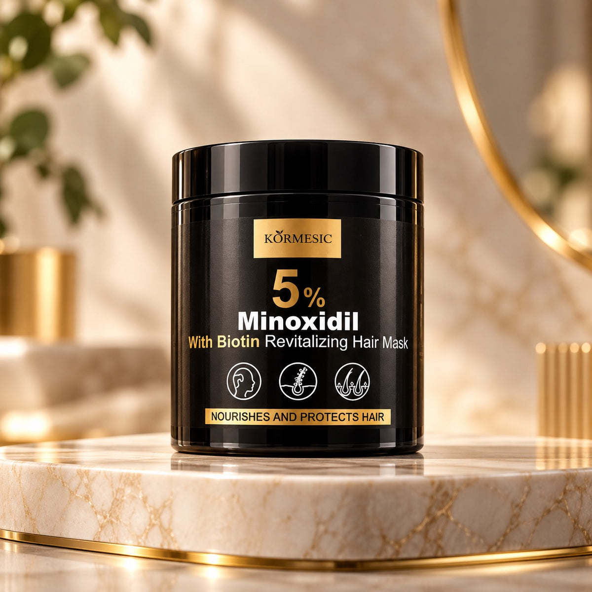 Maska za kosu sa 5% Minoxidila + Biotin
